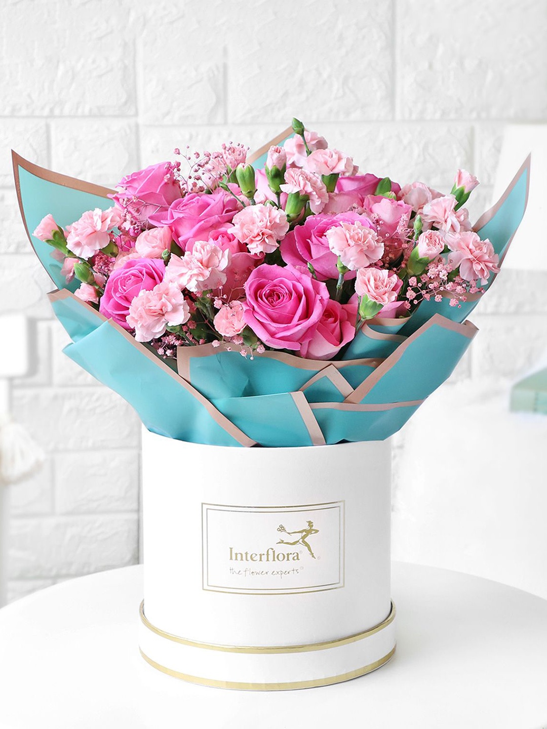 

Interflora Pink Floral Fiona Fresh Flowers