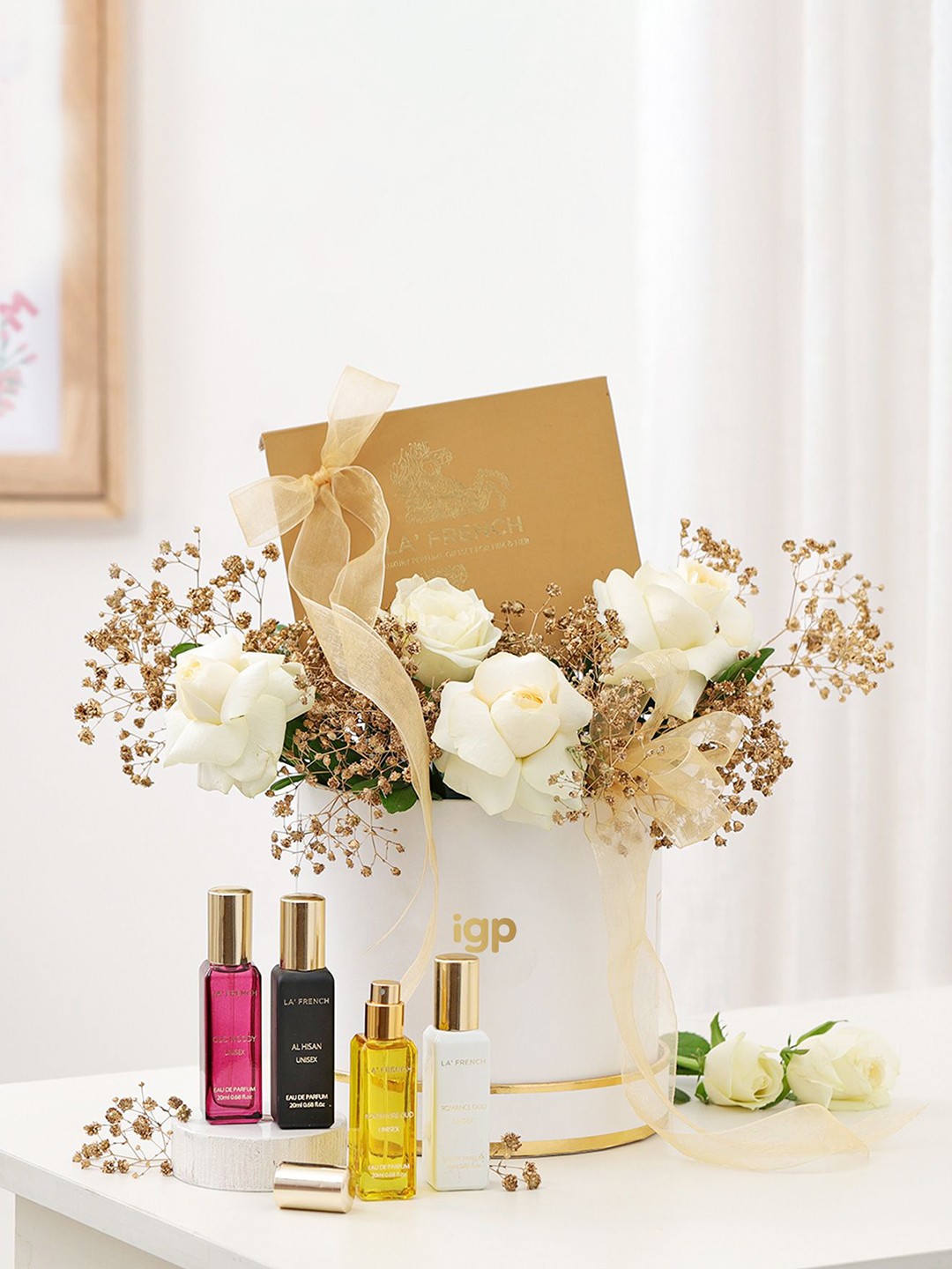 

IGP Scented Serenity Arrangement, Multi