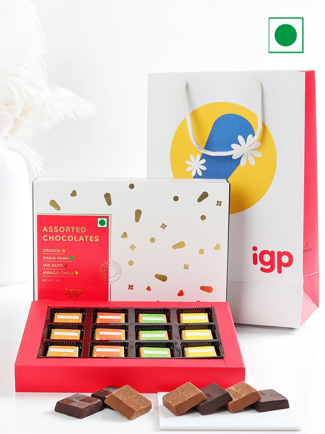 

IGP Goodness Chocolate Gifts, Brown