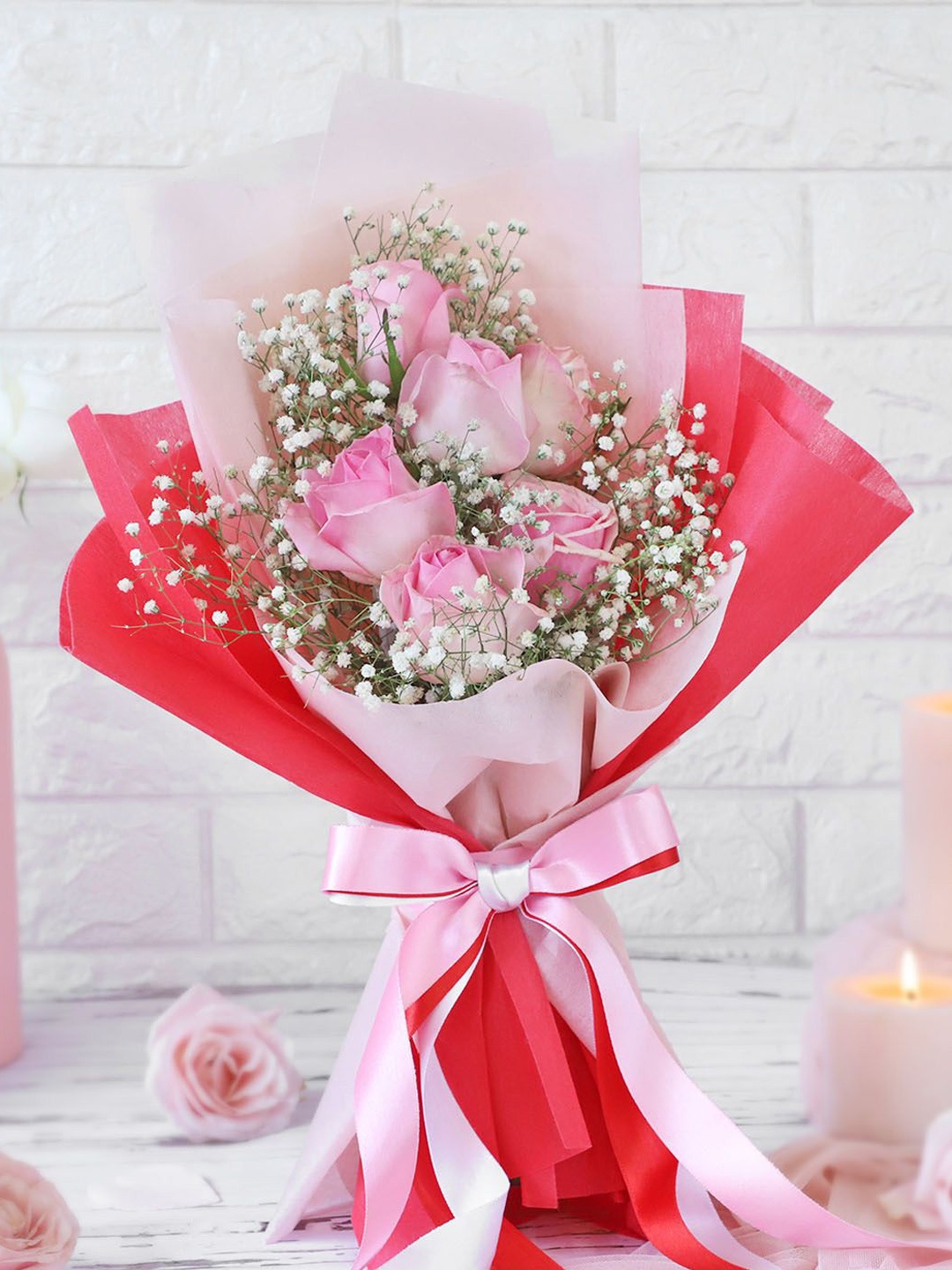 

IGP Clad In Pink Bunch