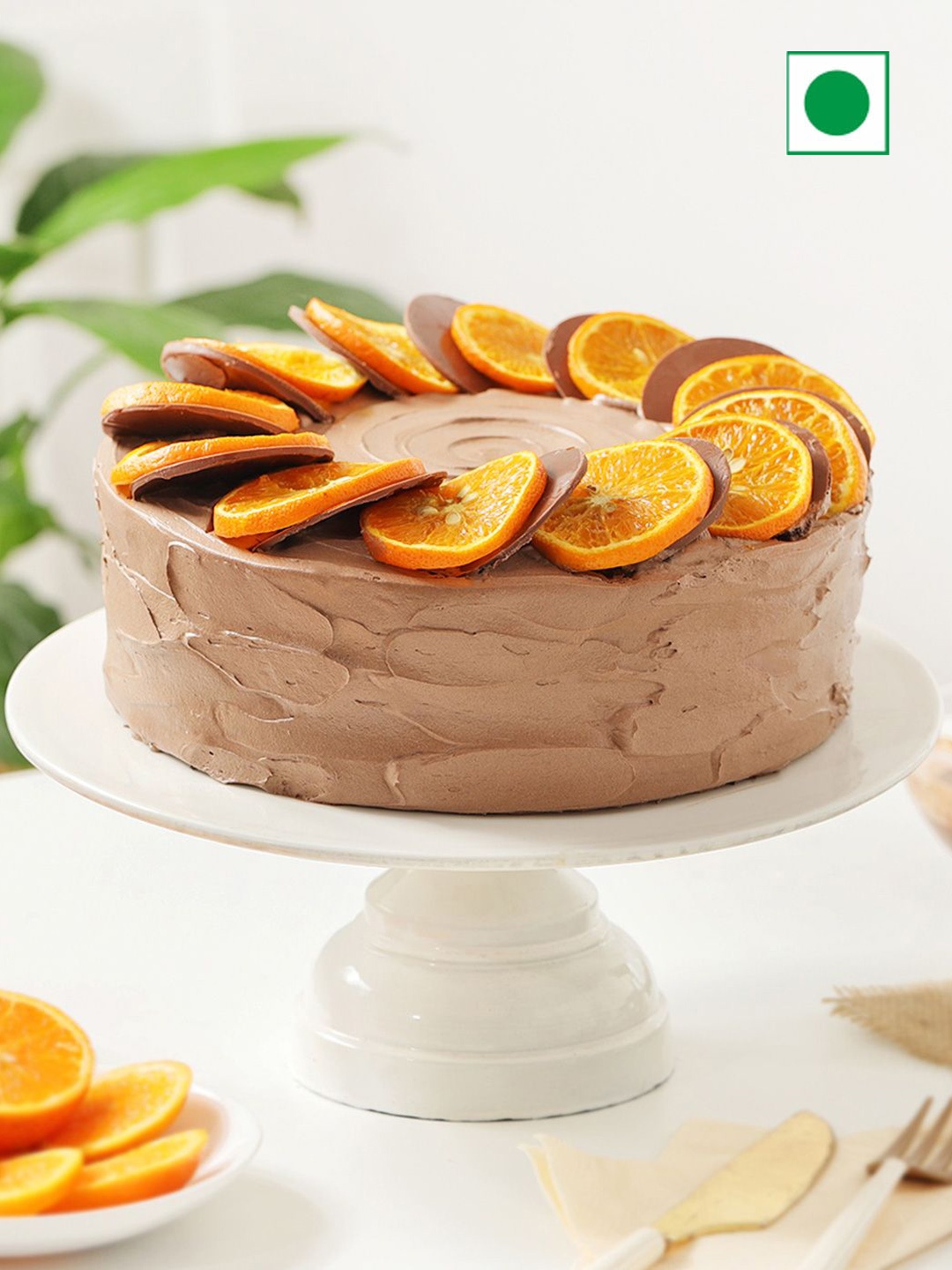 

IGP Citrus Chocolate Flavoue Cake With Egg - 500 Gm, Brown