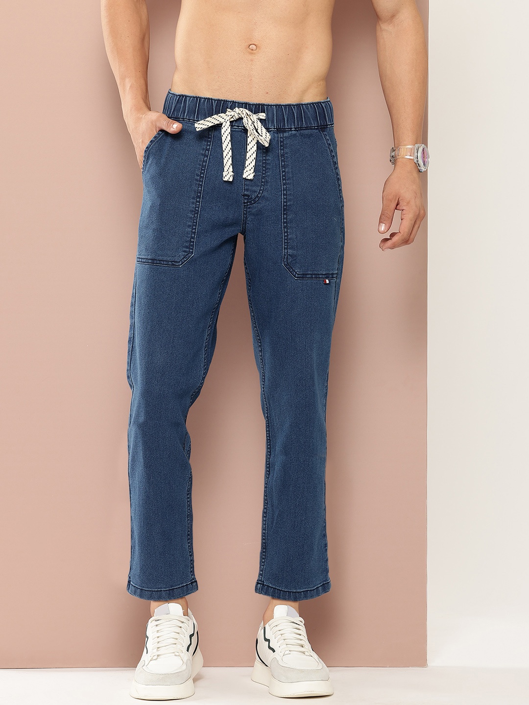 

Harvard Men Regular Fit Stretchable Jeans, Blue