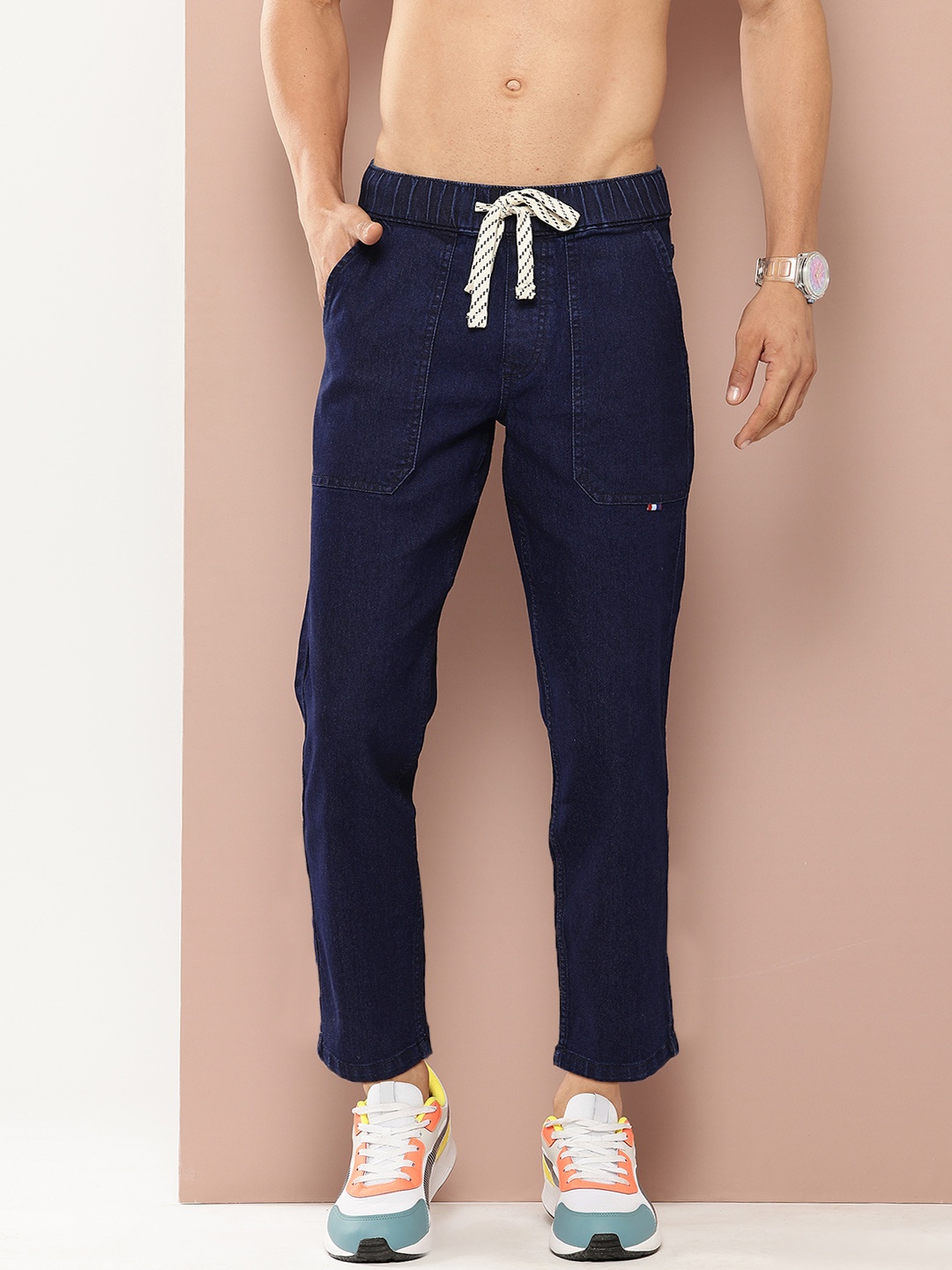 

Harvard Men Regular Fit Stretchable Jeans, Blue