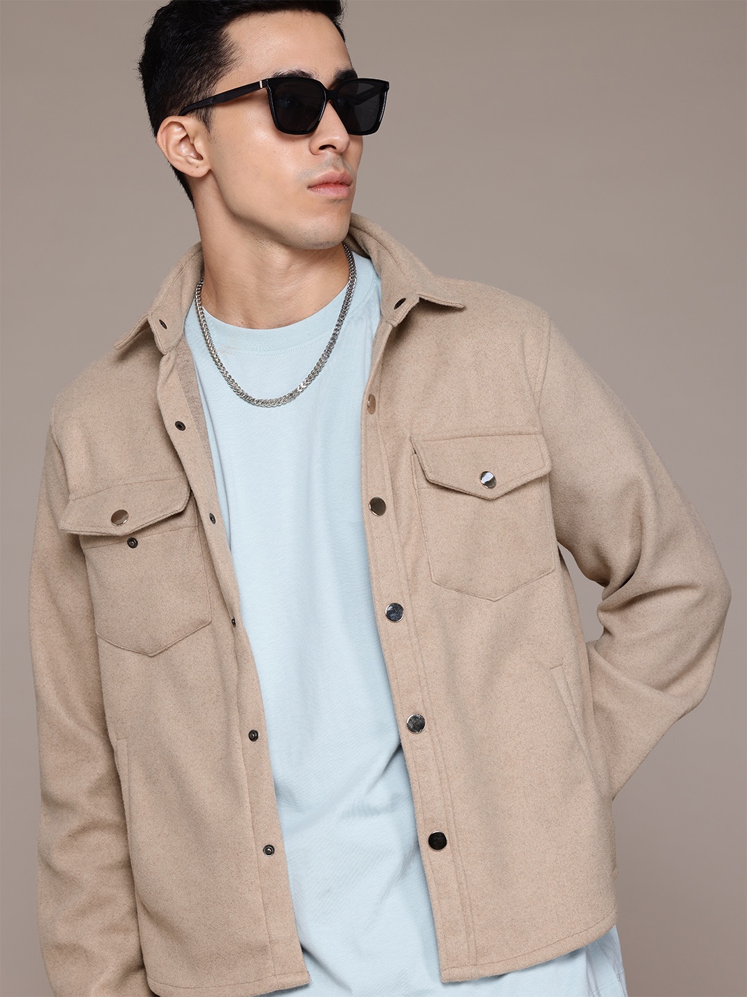 

The Roadster Lifestyle Co. Tailored Jacket, Taupe