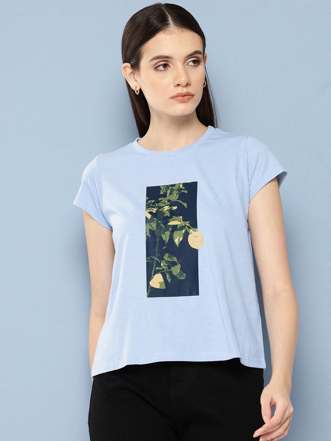 

Chemistry Graphic Print T-shirt, Blue