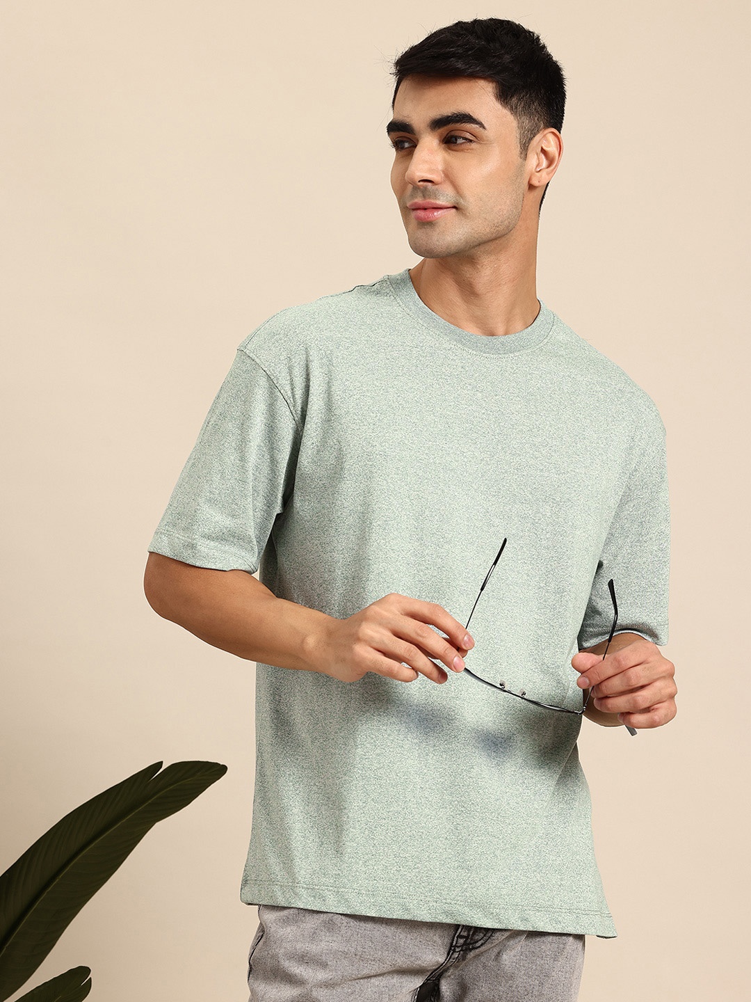 

Mast & Harbour Drop-Shoulder Sleeves T-shirt, Green