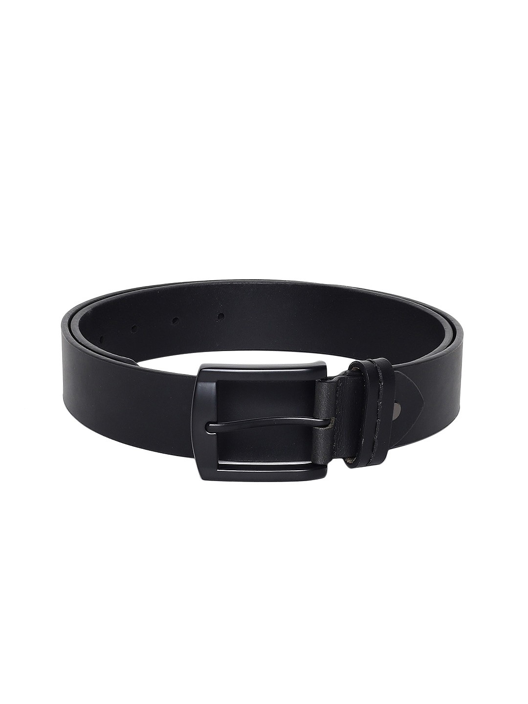 

Roadster Men Black Leather Belt