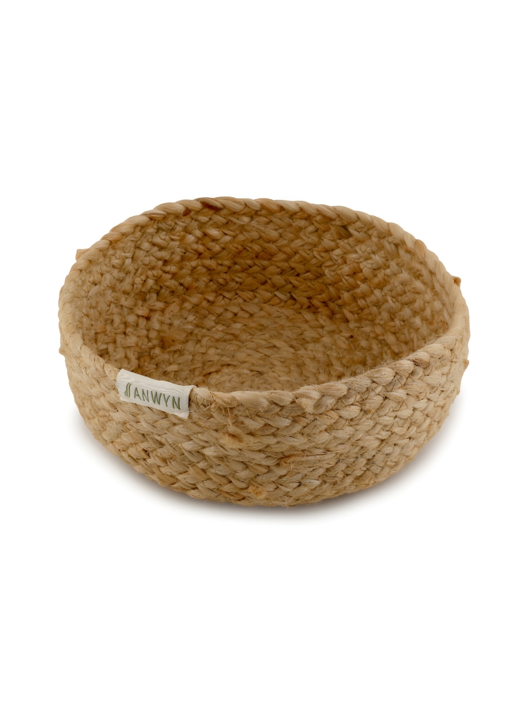 

ANWYN Brown Self Design Heat Resistant Jute Multi-Utility Organisers