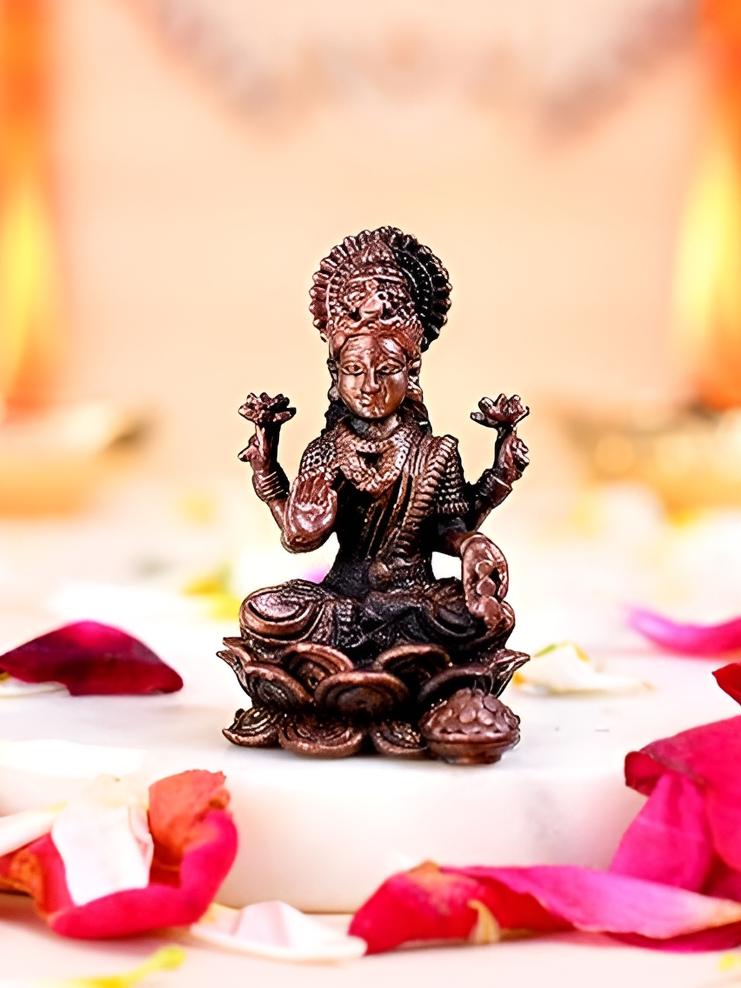

Aura Brown Religious Idol Showpiece
