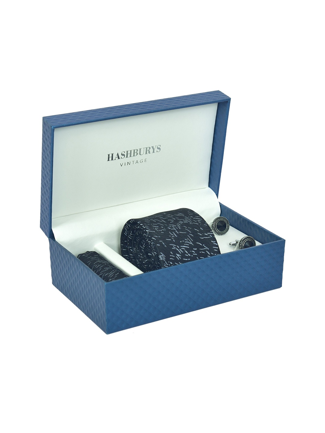 

Hashburys Men Accessory Formal Gift Set, Black