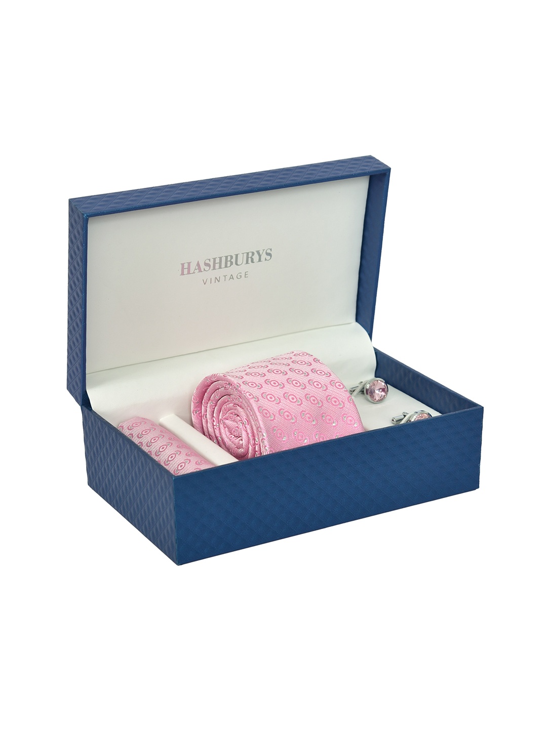 

Hashburys Printed Formal Accessory Gift Set, Pink