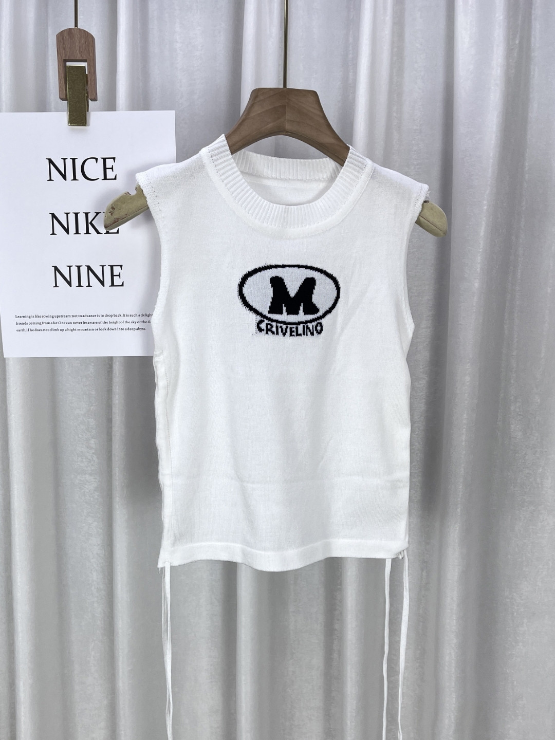 

StyleCast Girls Typography printed Round Neck Top, White
