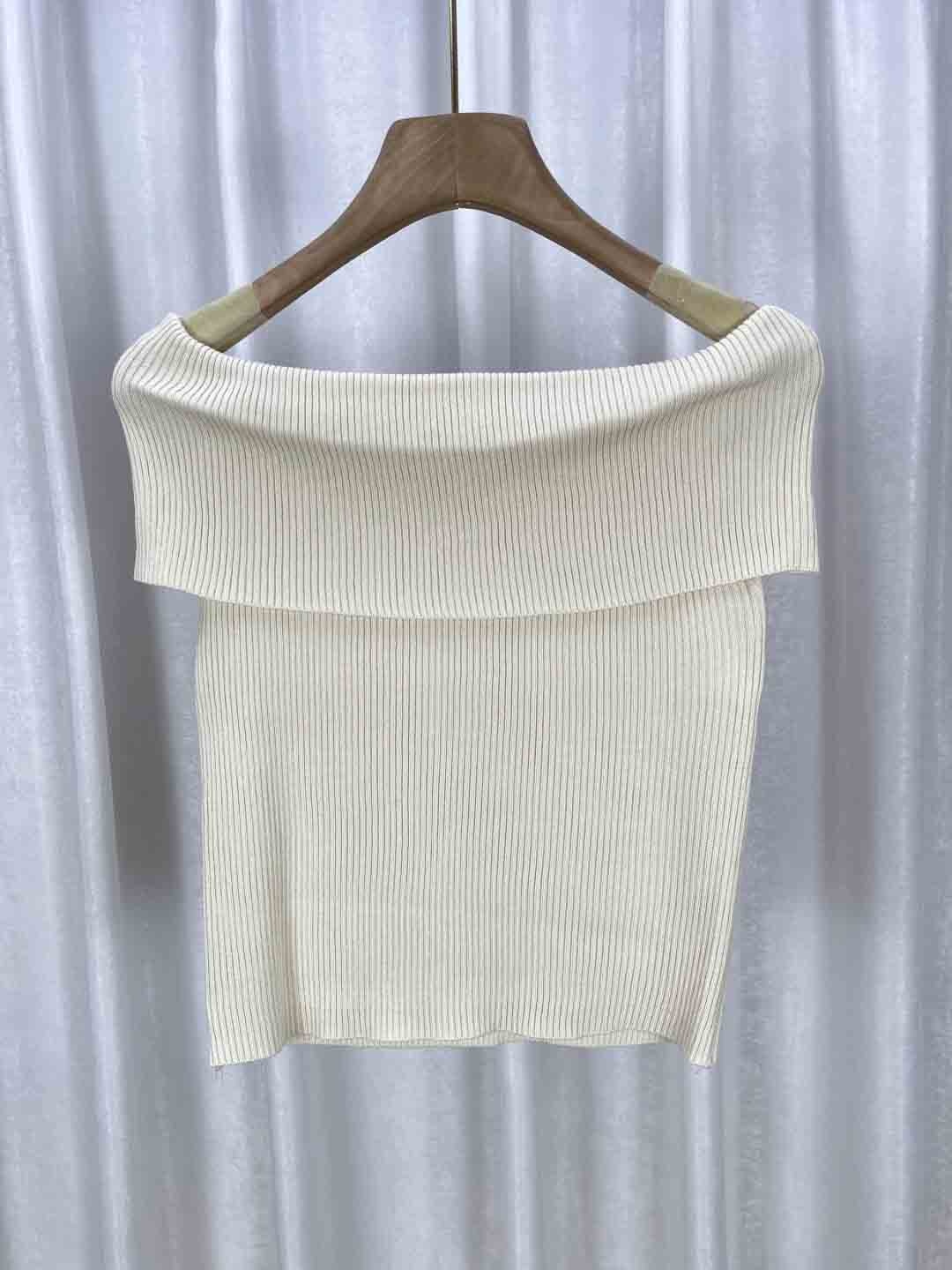 

StyleCast Girls Solid Off-Shoulder Bardot Top, Cream