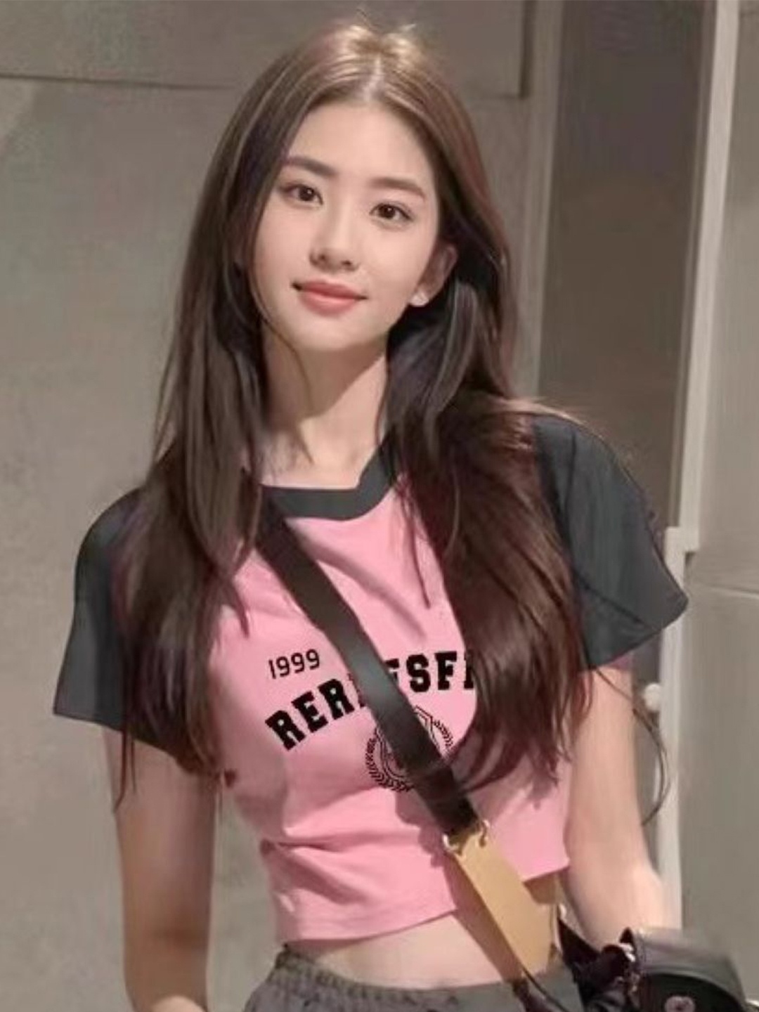 

StyleCast Girls Pink Typography Printed Top