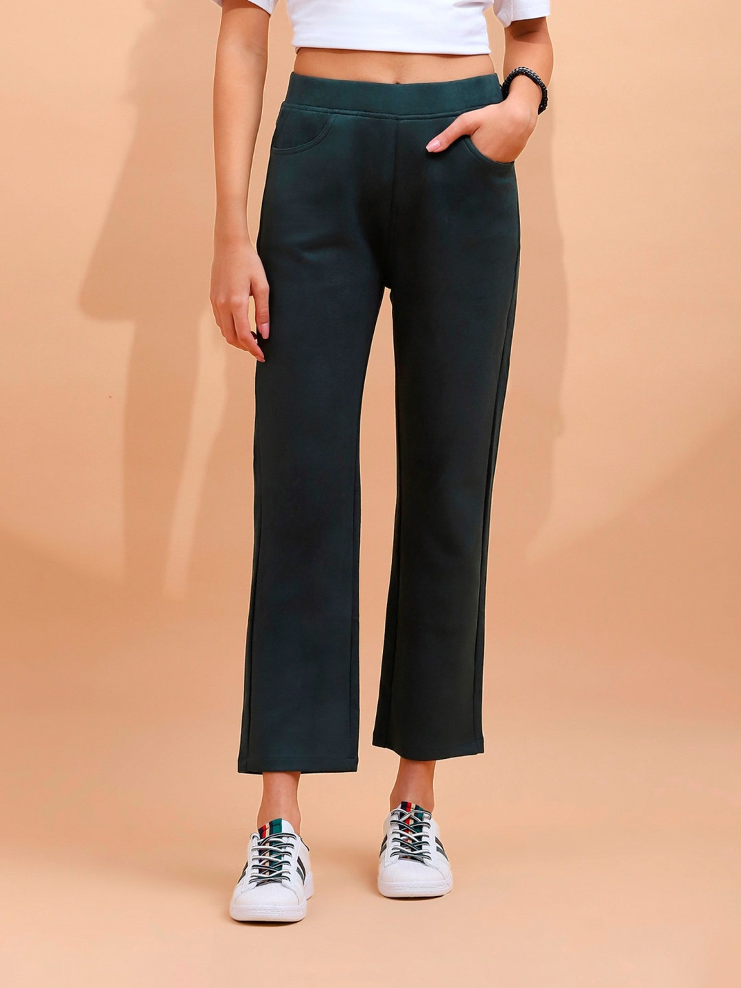 

Global Republic Women Jeggings, Green