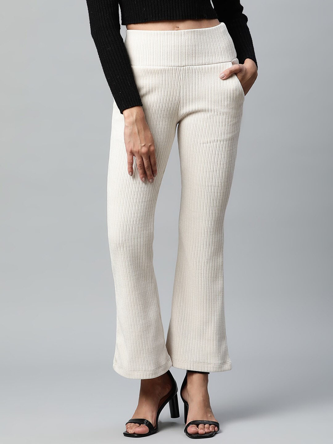 

Global Republic Women Regular Fit Jeggings, Beige