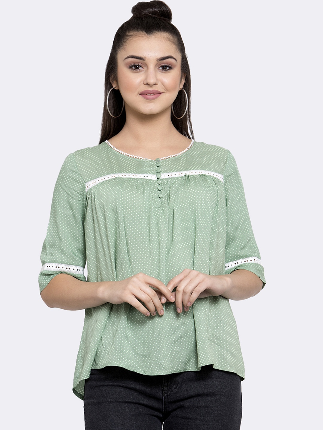 

Global Republic Top, Green