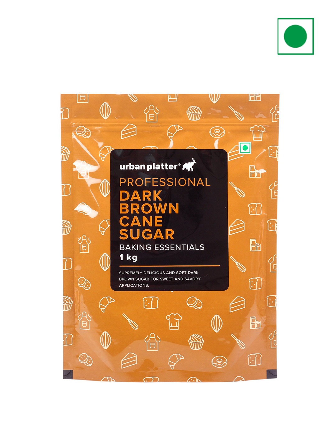 

URBAN PLATTER Dark Soft Brown Cane Sugar-1Kg