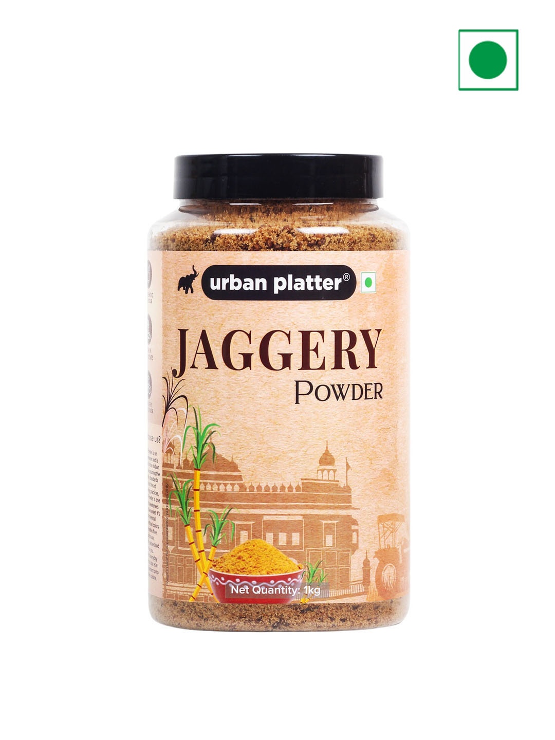 

URBAN PLATTER Jaggery Powder-1Kg, Brown