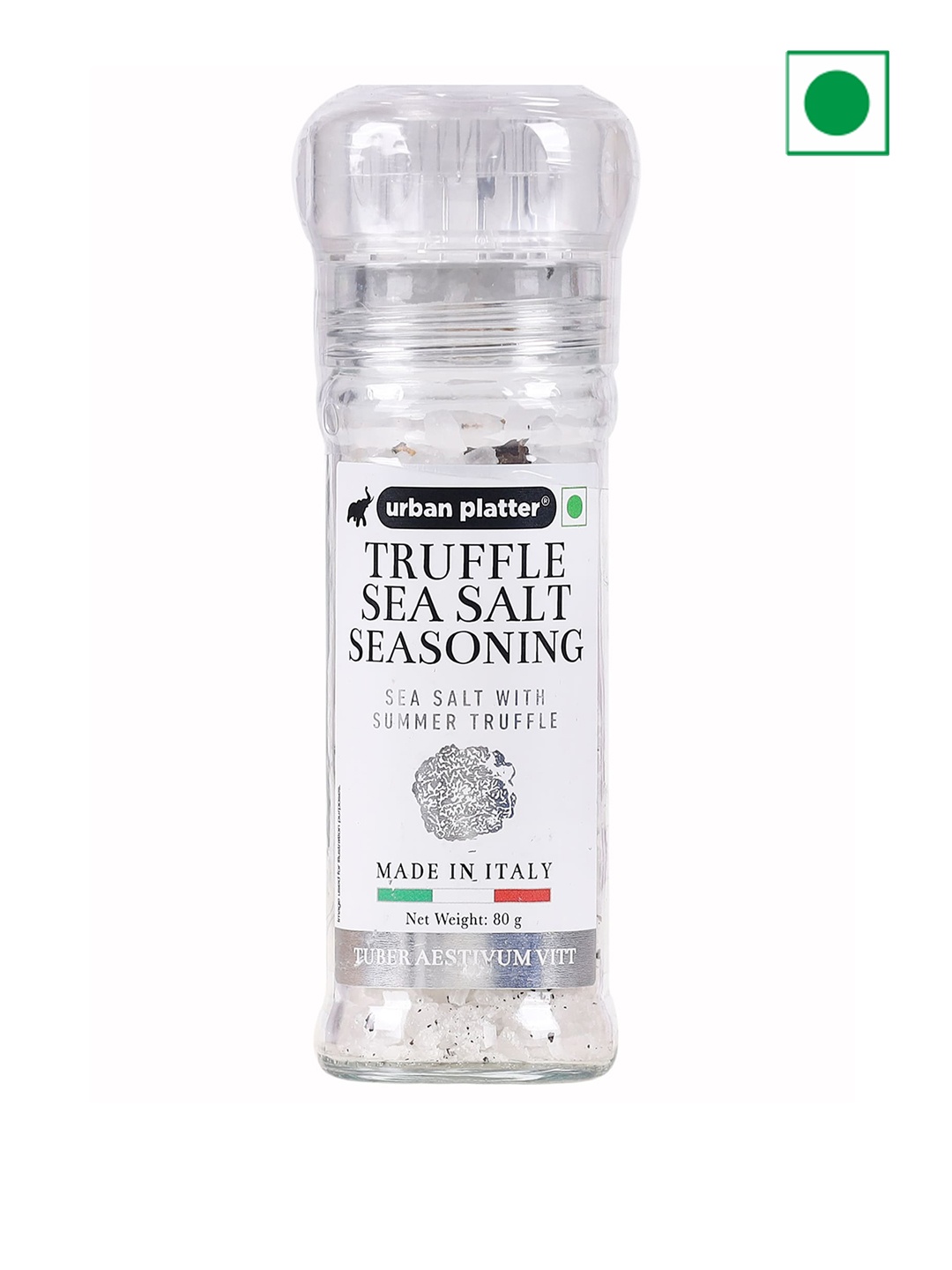 

URBAN PLATTER Truffle Sea Salt Seasoning-80g, White