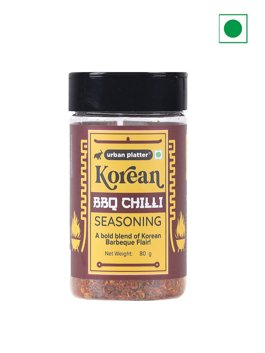 

URBAN PLATTER Korean Barbeque Chili Seasoning-80 G, Brown