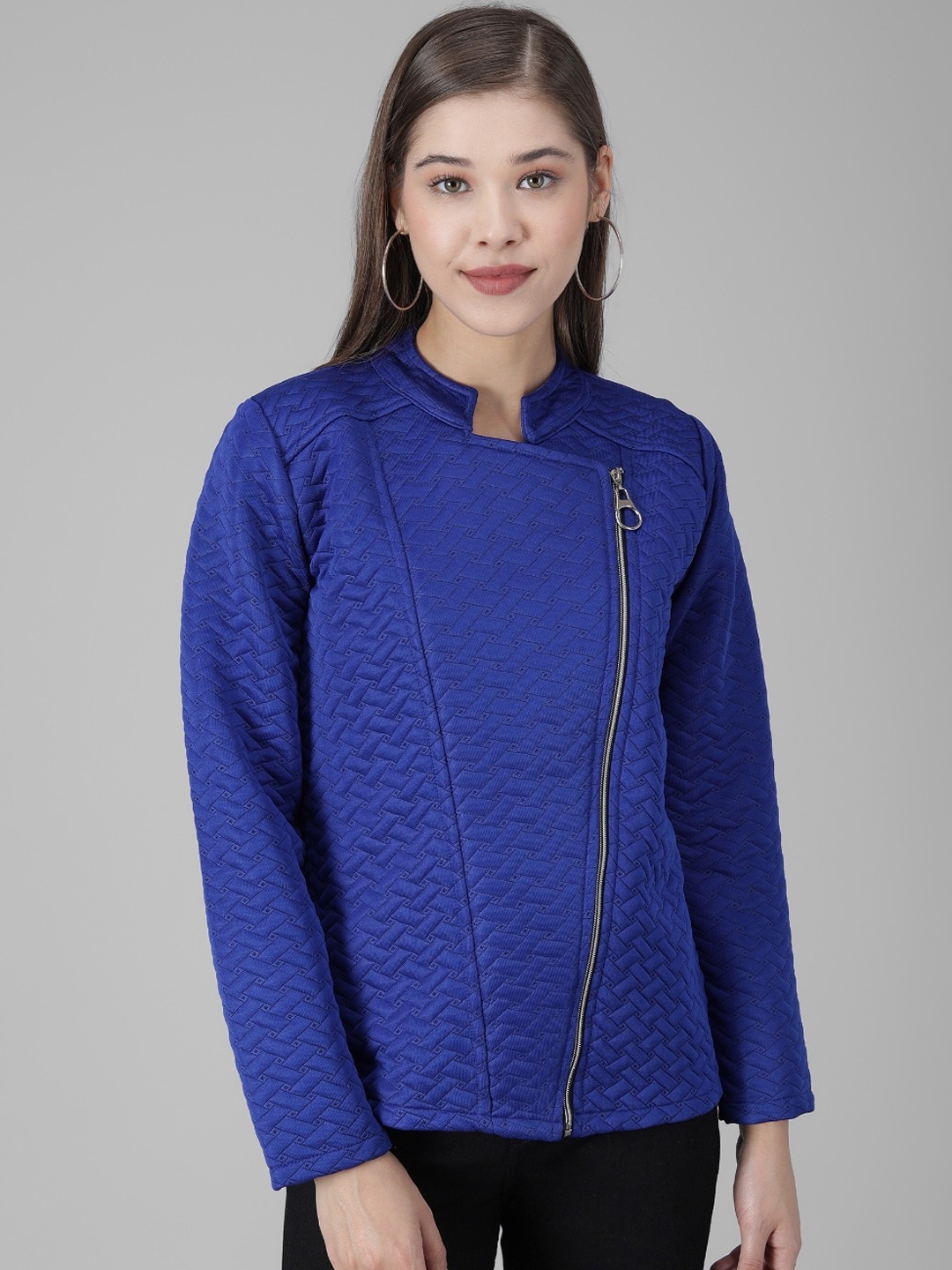 

TANDUL Lightweight Quilted Jacket, Blue