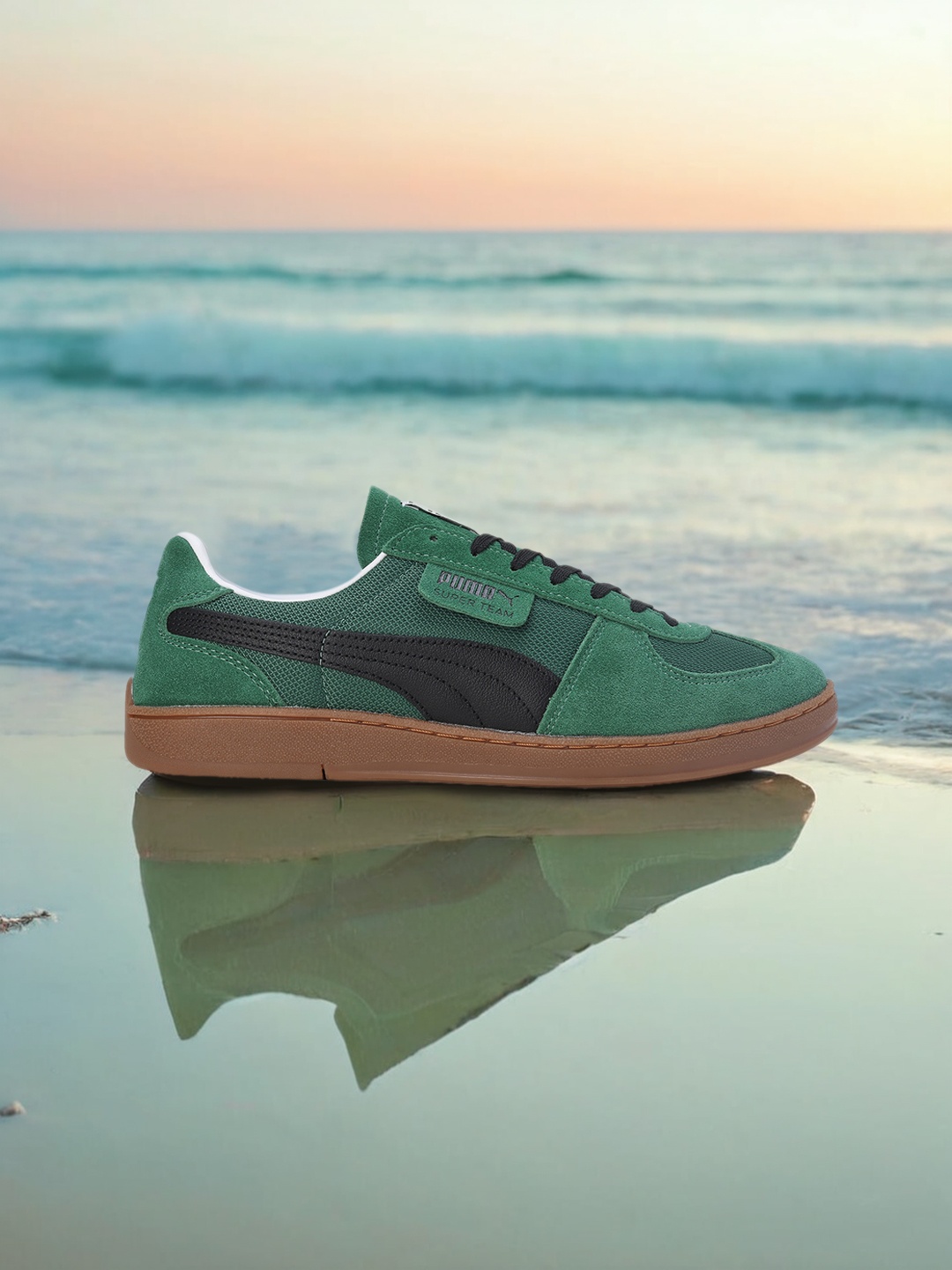 

Puma Unisex Super Team OG Sneakers, Green