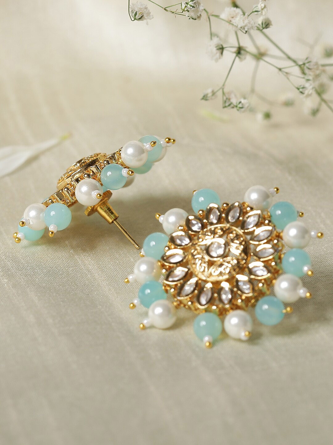 

XAGO Classic Drop Earrings, Gold