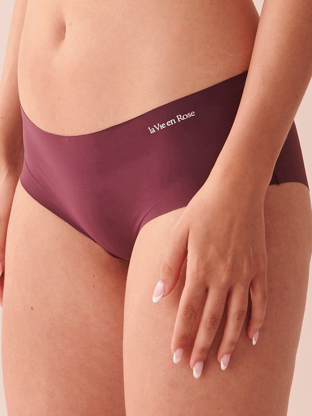 

La Vie en Rose Hipster Briefs 20200362_50059, Maroon