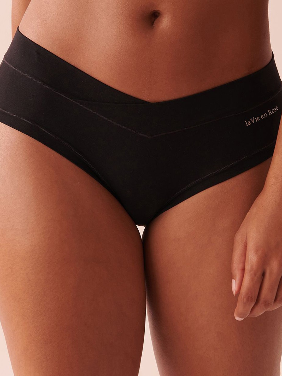

La Vie en Rose Ultimate Softness Hipster Briefs 20200356_00001, Black