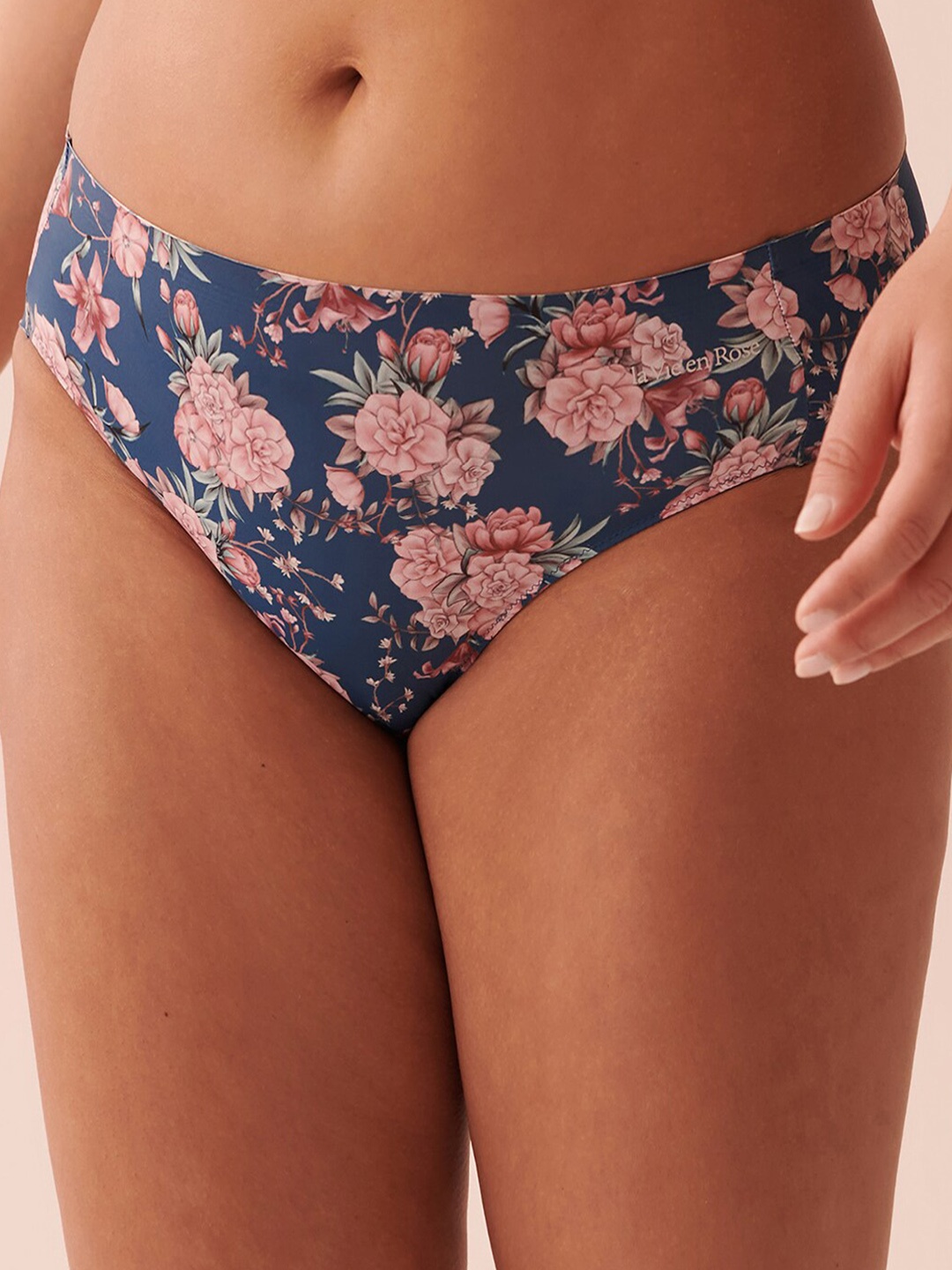 

La Vie en Rose Sleek Back Bikini Briefs 20300252_P40255, Blue
