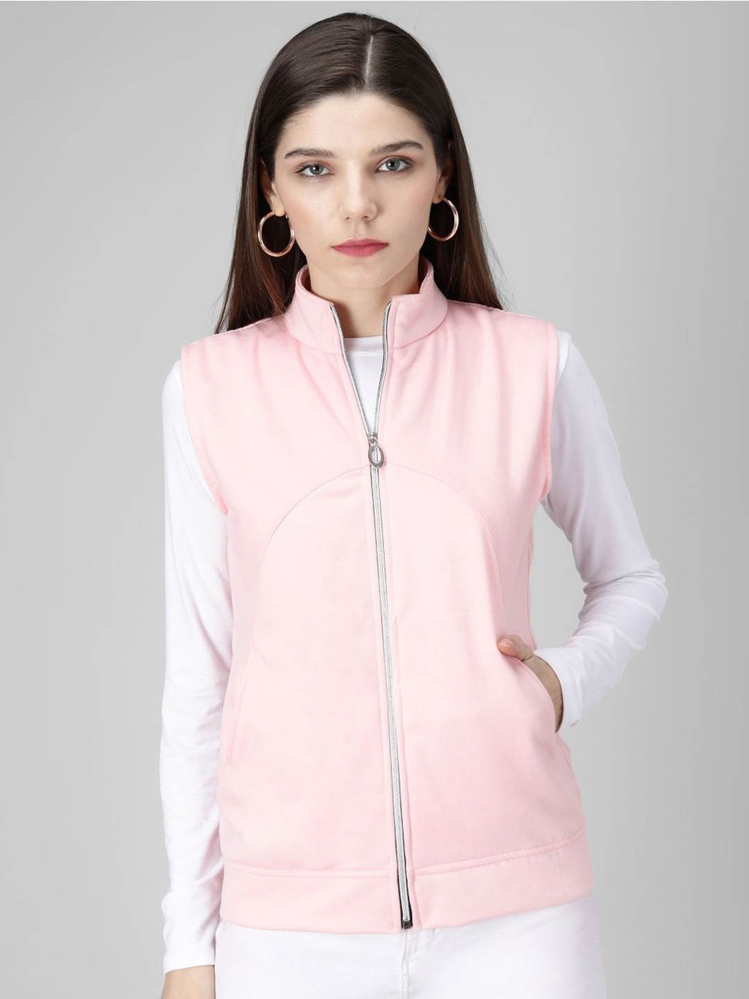 

TANDUL Women Sweatshirt, Pink