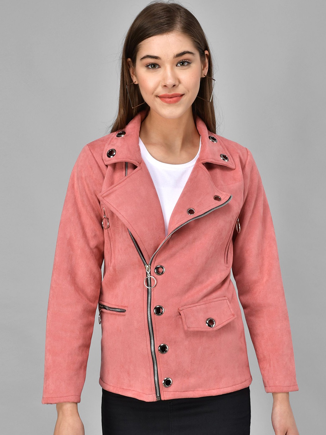 

TANDUL Lightweight Tailored Jacket, Pink