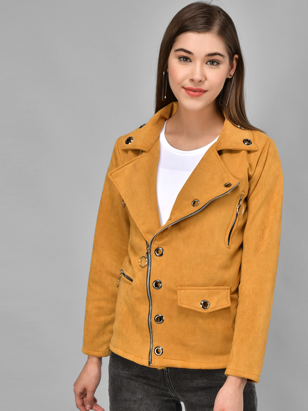 

TANDUL Lightweight Tailored Jacket, Yellow