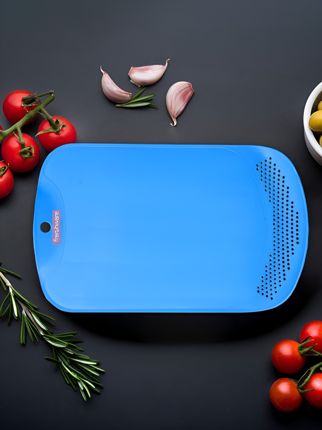 

Frenchware Blue Dishwasher Safe Chopping Board
