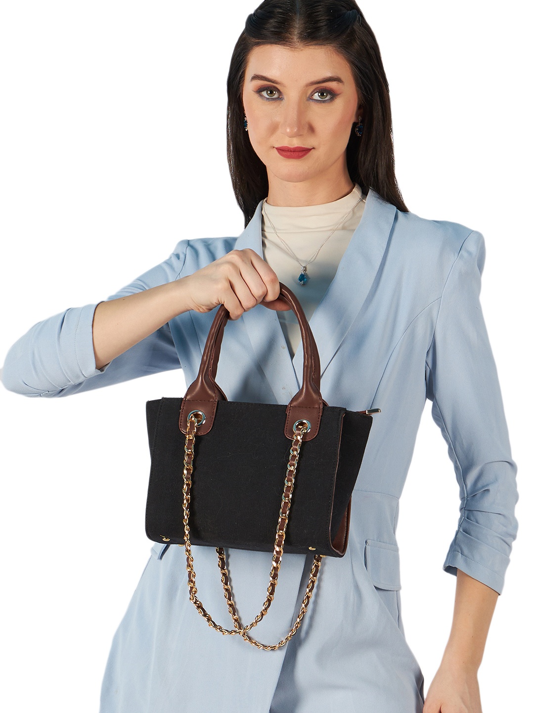 

MINI WESST Structured Handheld Bag, Black