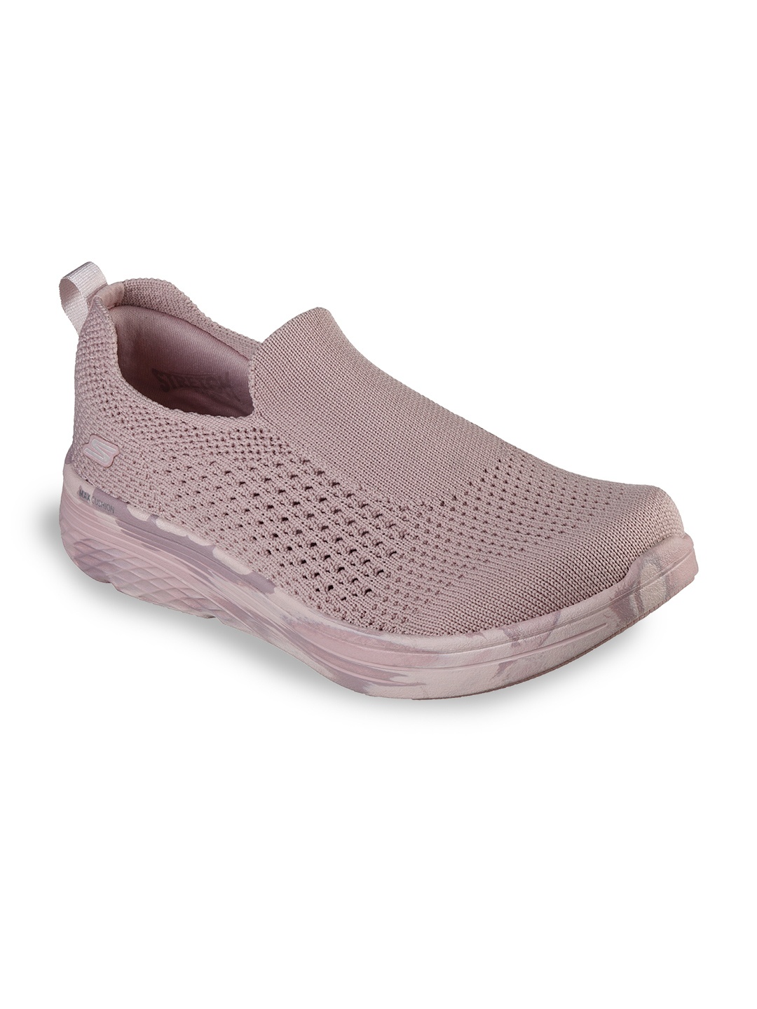 

Skechers Women MAX CUSHIONING LITE -LOVESTRUC Sports Shoes, Purple