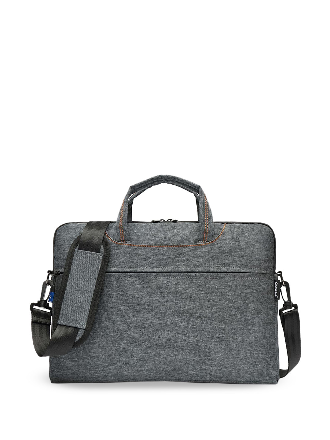 

THE CLOWNFISH Unisex Textured Laptop Bag Up to 16 inch, Blue