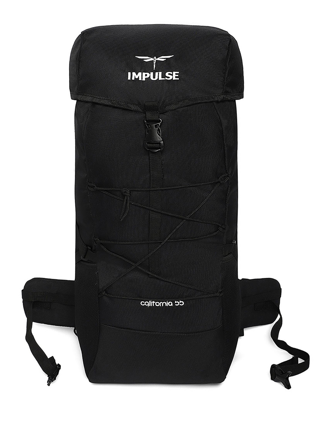 

Impulse California Rucksacks 55L, Black
