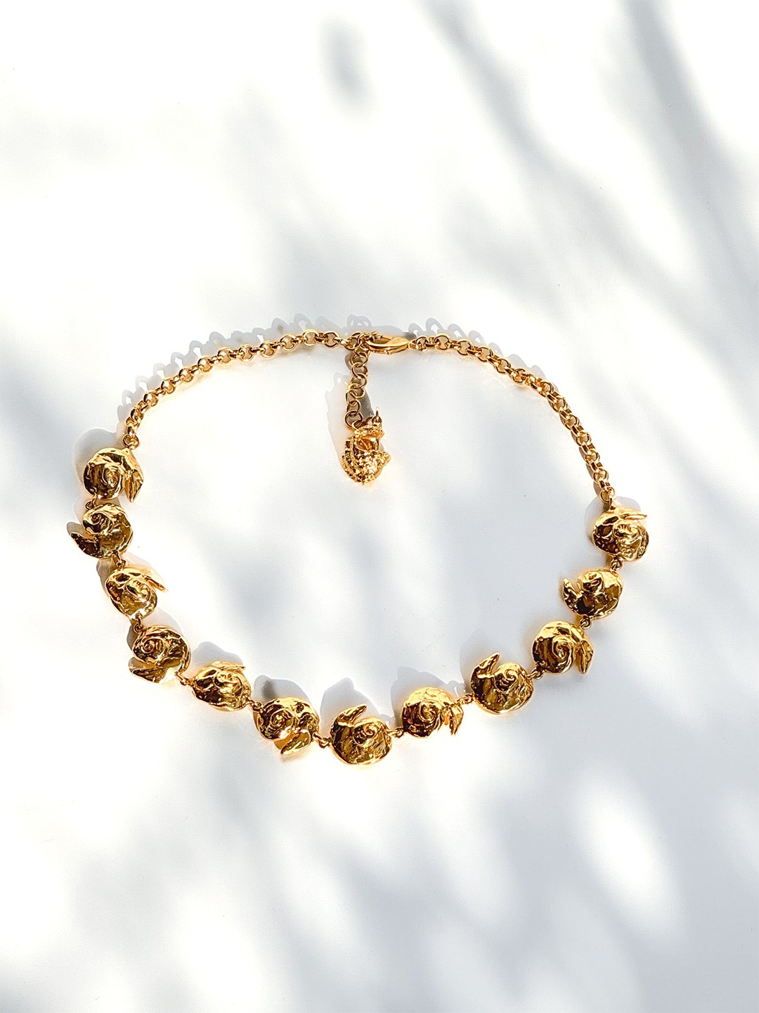 

STUDIO METALLURGY Gold-Plated Seedling Necklace