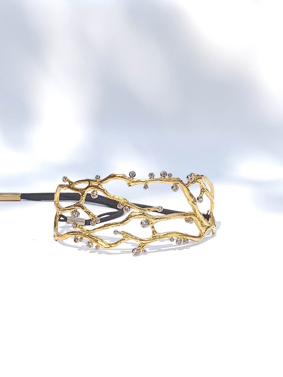 

STUDIO METALLURGY Brass Gold-Plated Necklace