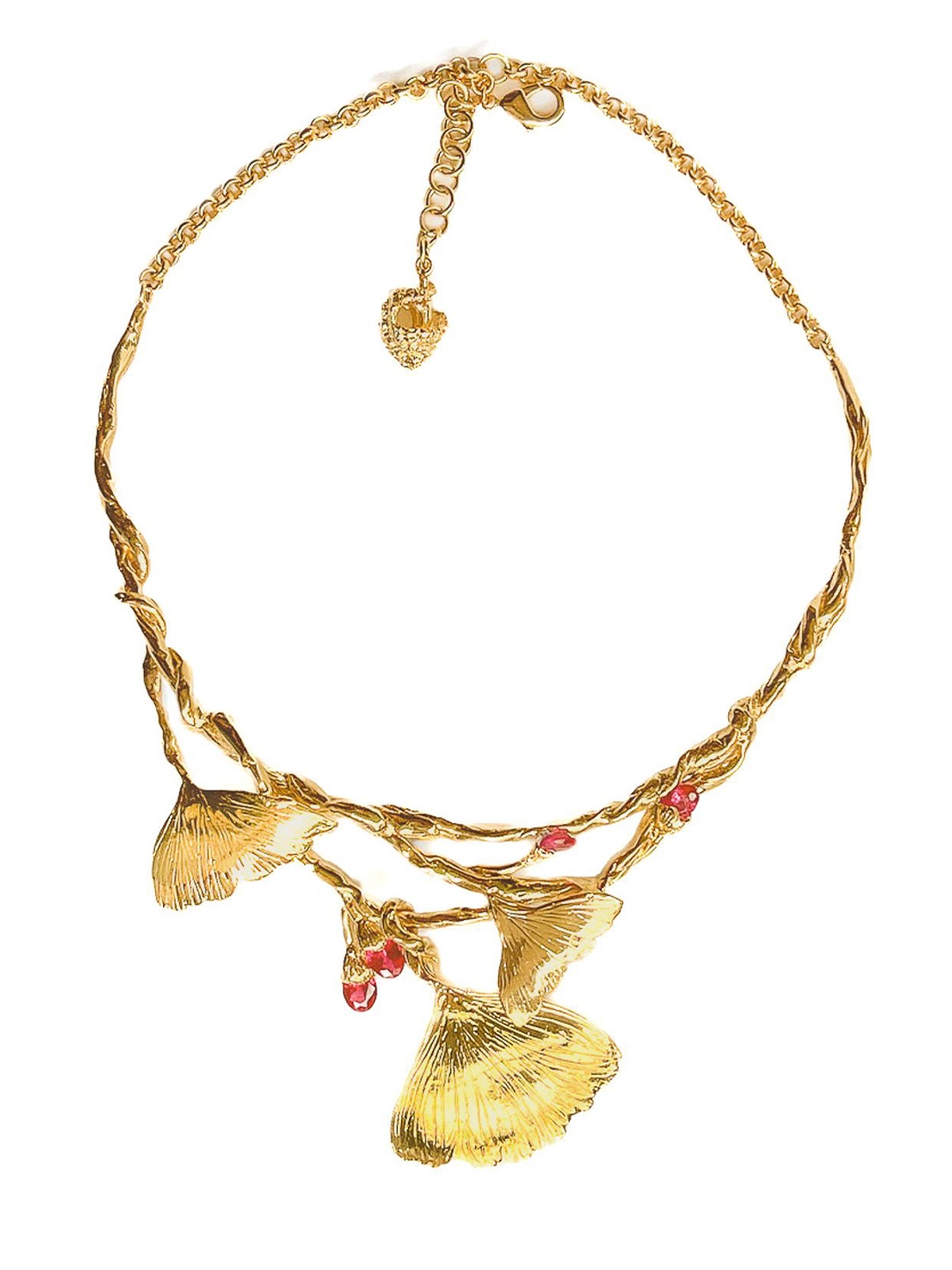 

STUDIO METALLURGY Brass Gold-Plated Necklace