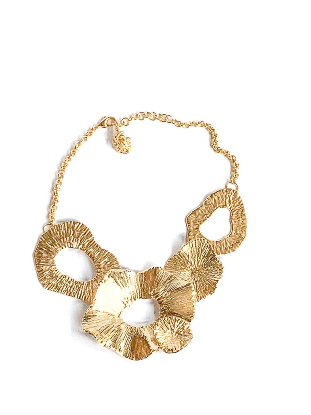 

STUDIO METALLURGY Gold-Plated Kinoko Cluster Necklace