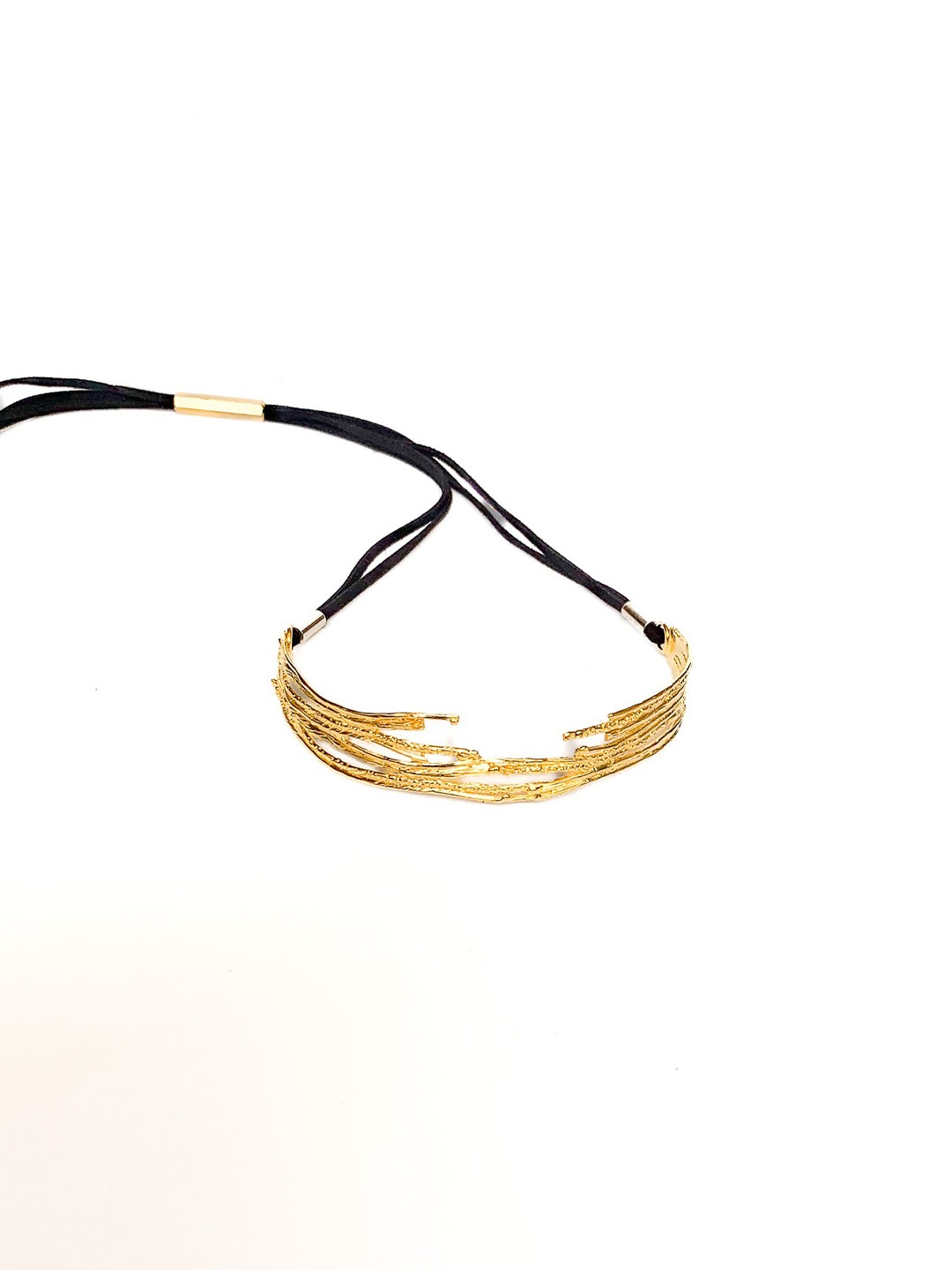 

STUDIO METALLURGY Gold-Plated Skinny Twiggy Necklace