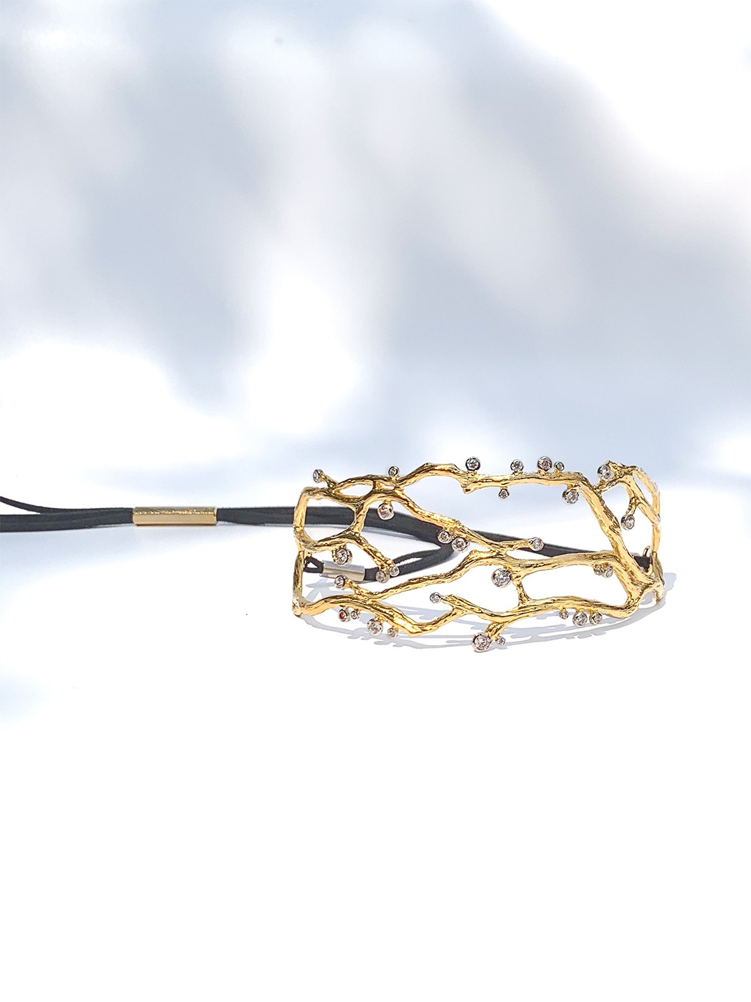 

STUDIO METALLURGY Gold-Plated Stone Studded Necklace