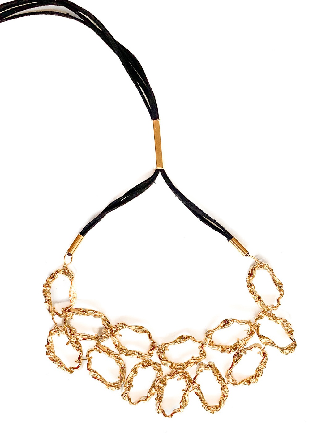 

STUDIO METALLURGY Gold-Plated Coral Loop Necklace