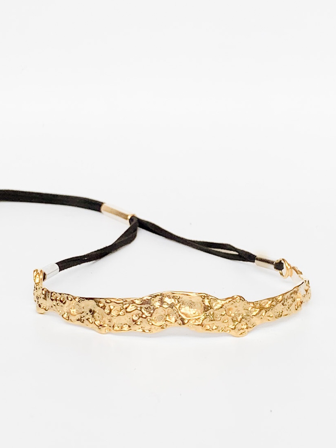 

STUDIO METALLURGY Gold-Plated Coral Bed Slim Necklace