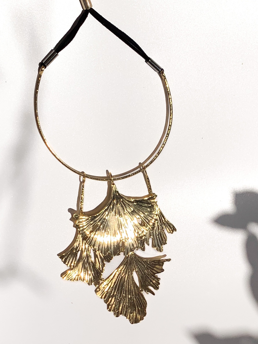

STUDIO METALLURGY Brass Gold-Plated Necklace