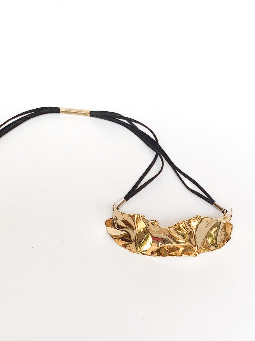 

STUDIO METALLURGY Brass Gold-Plated Necklace
