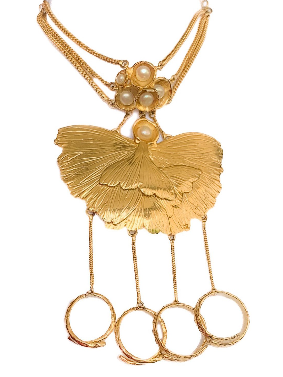 

STUDIO METALLURGY Gold-Plated Beaded Bracelet